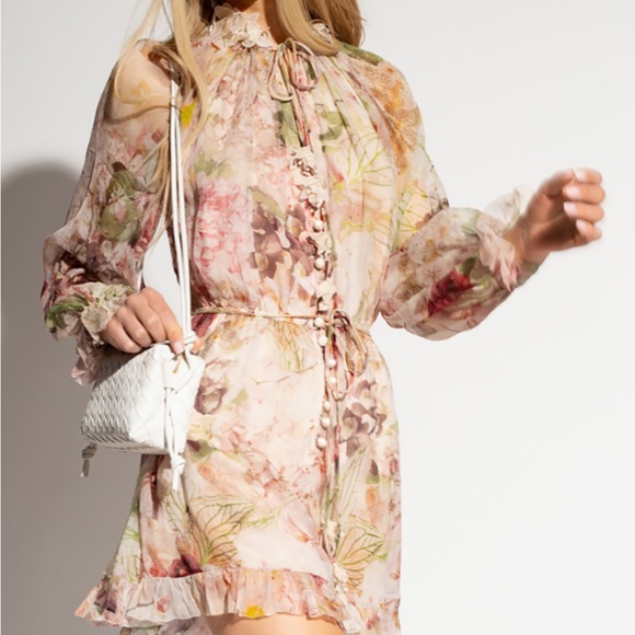 Zimmermann floral romper size 1 - Picture 4 of 4